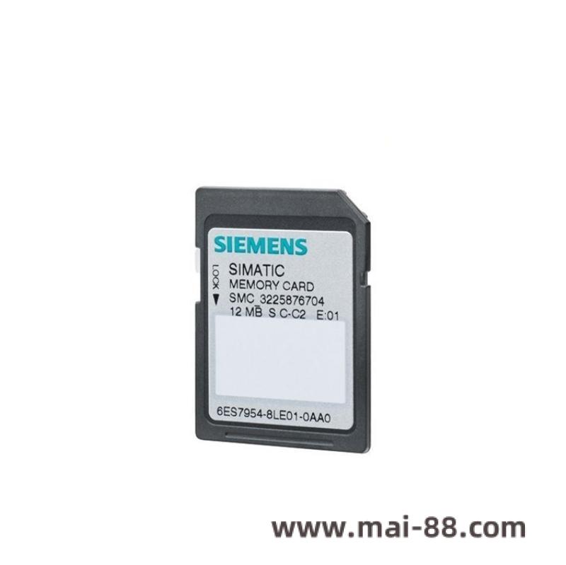 siemens_6es7954-8le03-0aa0_memory_card.jpg Siemens 6ES7 151-3BA23-0AB0 Interface Module - Efficient Automation Solutions