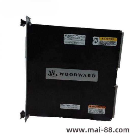 woodward_5501-380_power_supply.png Woodward 2301AP/N:9907-018 - Industrial Control Module for Precision Applications
