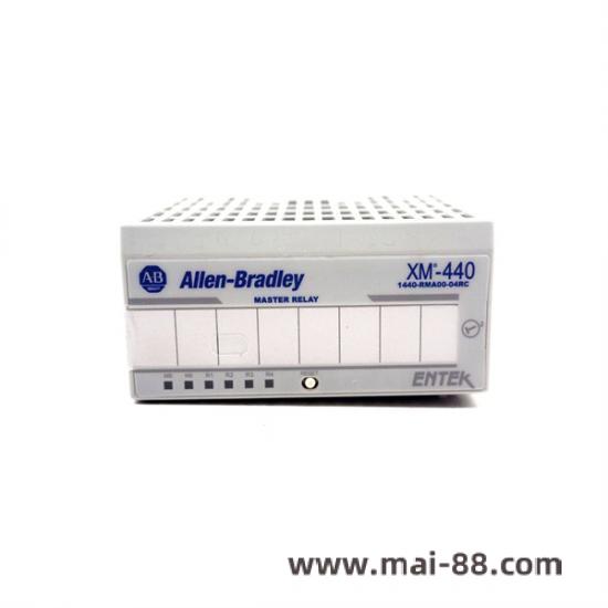 1440-rma00-04rc_master_relay_module.jpg AB XM-440 RMA00-04RCIO Industrial Control Module