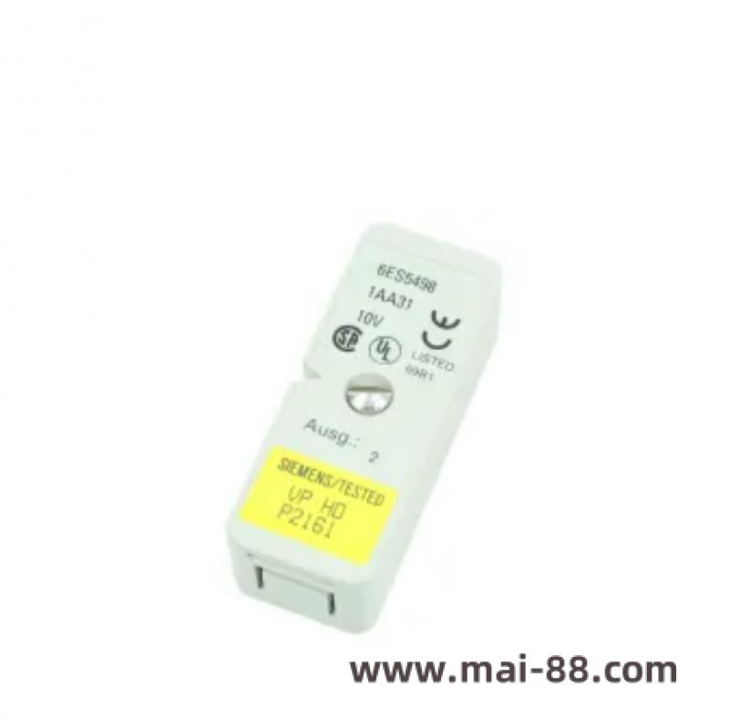 6es5498-1aa51_siemens_analog_input_submodule.jpg Siemens 1794-OE4XT Flex XT Analog Output Module, Compact and Reliable Industrial Control Solution