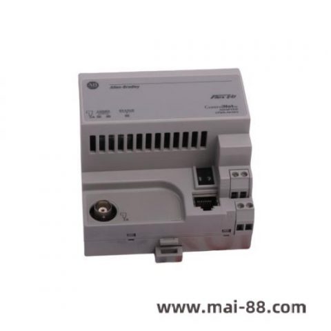 Allen Bradley 1794-ACN15 Redundant Media ControlNet Adapter