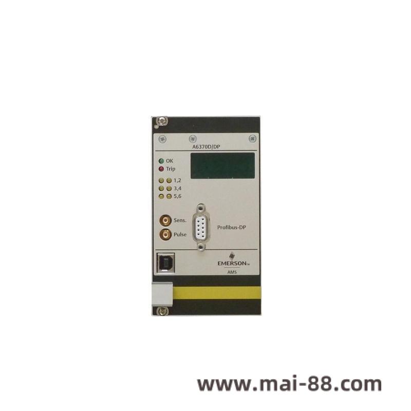 a6370d_emerson_overspeed_protection_monitor.jpg Emerson ZA06B-0143-B075#7008 A12/3000 Servo Motor with 64k Serial Encoder