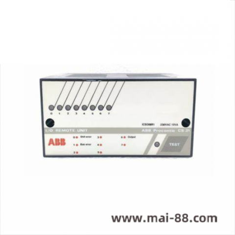 ABB SCYC5104058052680E Control Module