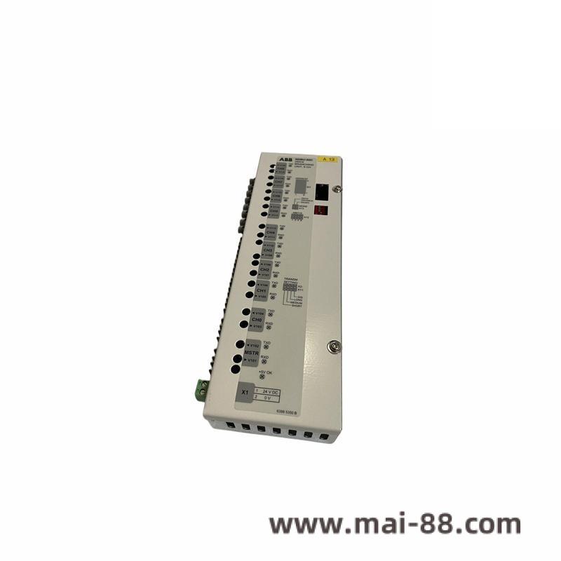 abb_ndbu-95c_branching_unit.jpg ABB NDBU-95C 3BHE002677R0095 Branching Unit for PLC Control Systems