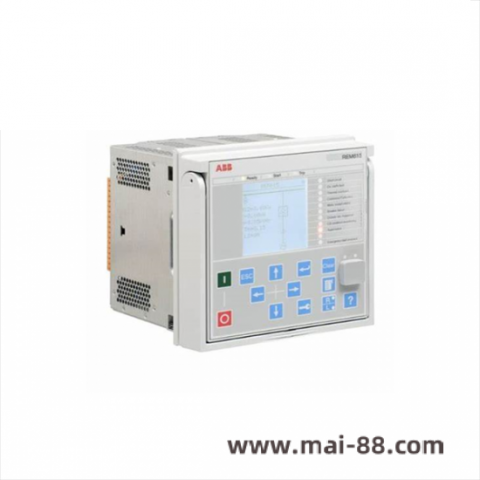 ABB REM615 HBMCAEAGANB6ANN1XG Industrial Control Module