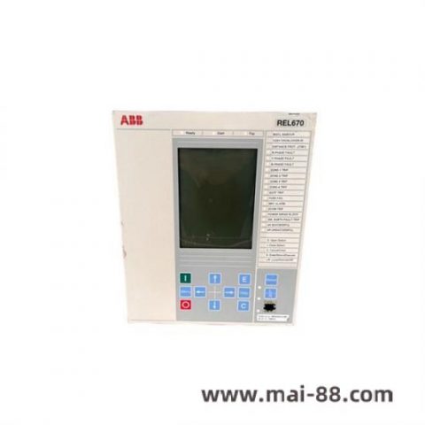 ABB RET670 1MRK002816-AB - Advanced Relay Protection Module for Industrial Automation