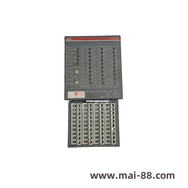 abb_ufc760be01_3bhb007030r0001_1.jpg ABB UFC760BE01 | Precision Control Module, Industrial Automation