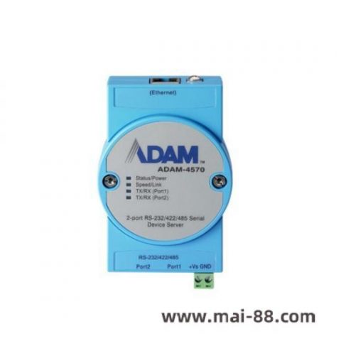 Advantech ADAM-4570 Serial Device Server: Industrial Data Acquisition & Remote Access Module