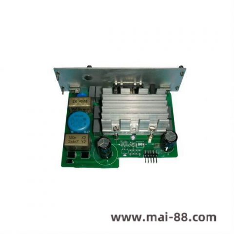 ALSTOM BGTR8HE 24491276A1004 Control Module