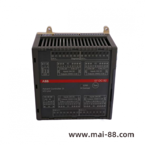 ALSTOM N895609510K N895609100P Control Module for Industrial Automation