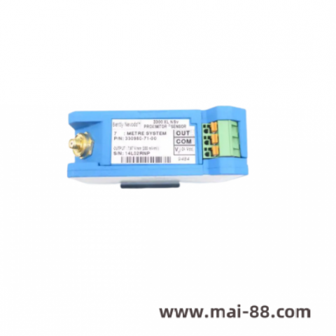 BENTLY 330907-A05-B30C05-D02-ECN Vibration Monitoring Module