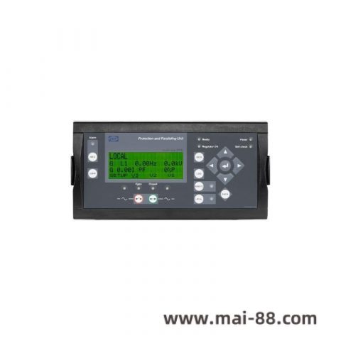 DEIF LSU-112DG High-Frequency Signal Processor, Certified for Industrial Automation