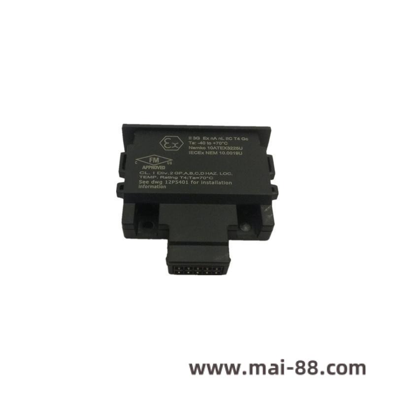 emerson_12p4983x302_charm_address_plug.jpg Emerson IC693ACC329 TBQC Base for IC693MDL645, IC693MDL646, and IC693MDL240 Accessories