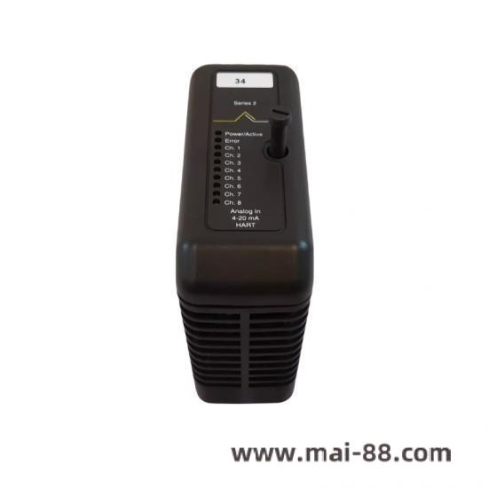 emerson_deltav_ce4003s2b1_kj3222x1-ba1_analog_input_hart_module.jpg Emerson A6140 9199-00058 Industrial Control Module