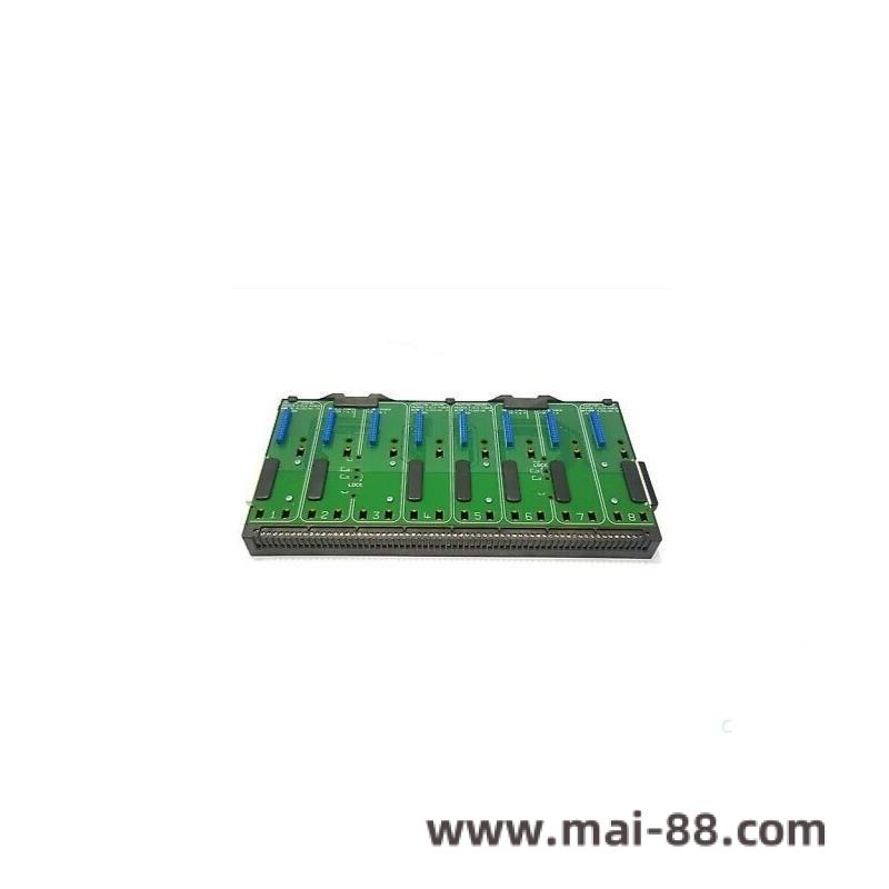 emerson_kj4001x1-be1_12p0818x072_1.jpg EMERSON KJ4001X1-BE1 12P0818X072 - 8 Wide I/O Carrier with Shield Bar for Industrial Automation