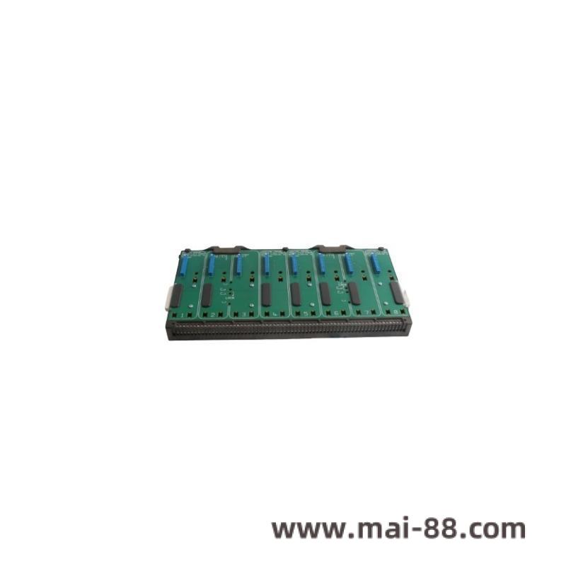 emerson_kj4001x1-be1_12p0818x072_2.jpg EMERSON KJ4001X1-BE1 12P0818X072 - 8 Wide I/O Carrier with Shield Bar for Industrial Automation