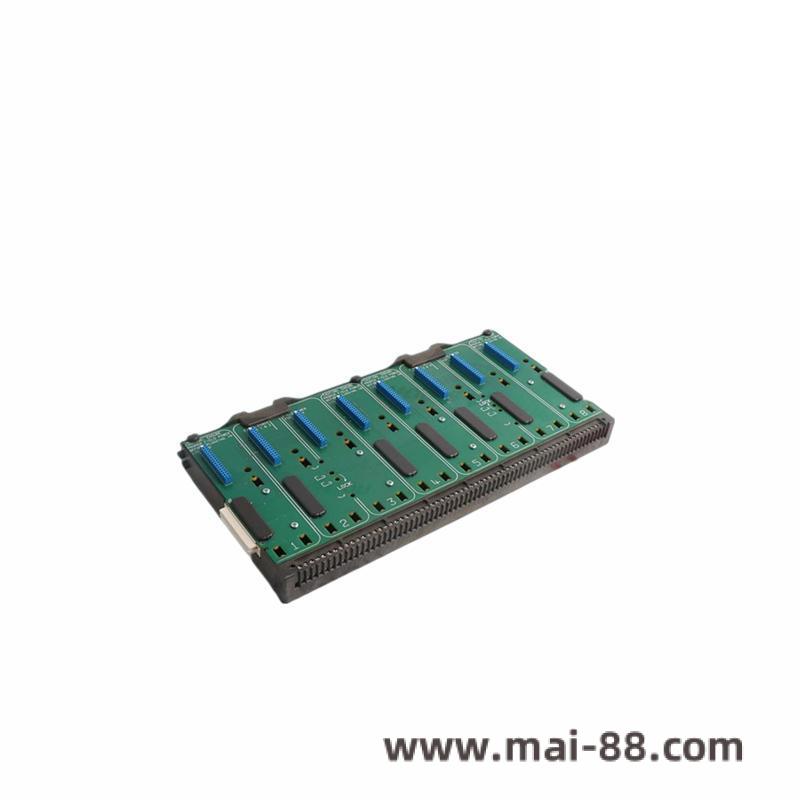 emerson_kj4001x1-be1_12p0818x072_3.jpg EMERSON KJ4001X1-BE1 12P0818X072 - 8 Wide I/O Carrier with Shield Bar for Industrial Automation