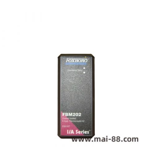 FOXBORO 14A-FR Configuration & Programming Integration Module