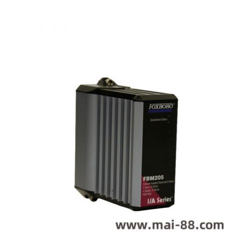 FOXBORO FBM205 System Operation Layer Module, Designed for Industrial Automation