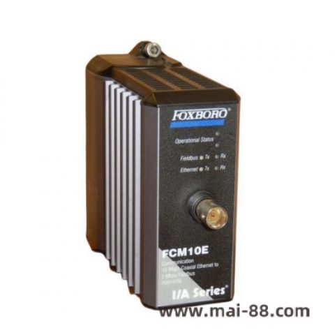 FOXBORO FCM10E Communication Module for I/A Series, Industrial Automation Control System