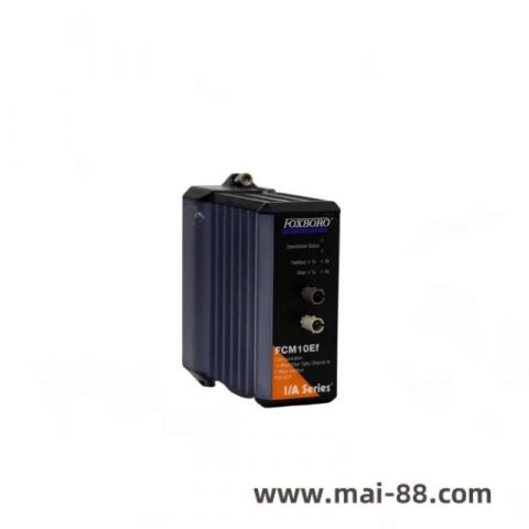 FOXBORO FCM10EF Communication Module, Industrial Automation Control