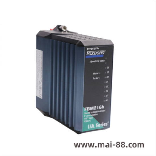 foxboro_p0400vt.png FOXBORO P0400VT Control Module for Industrial Automation