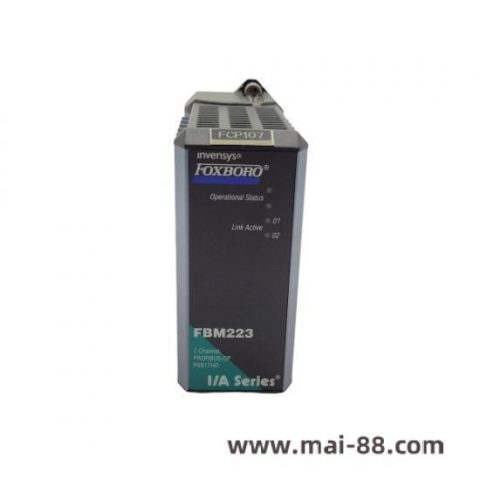 FOXBORO P0800CE Industrial Control Module, Reliable Performance & Efficiency
