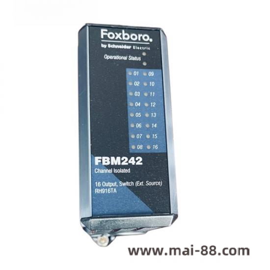 foxboro_p0800db.png FOXBORO P0800DB Industrial Control Module