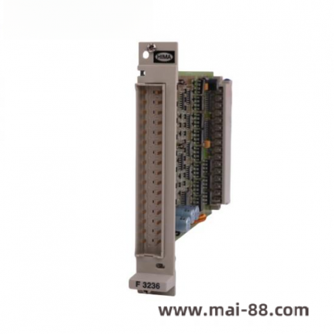 HIMA F3236 16-Channel Digital Input Module for Industrial Control Systems