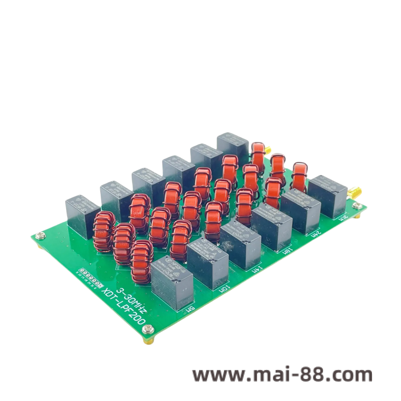 HITACHI LPF200A High Performance Shortwave Power Amplifier Radio Filter Board