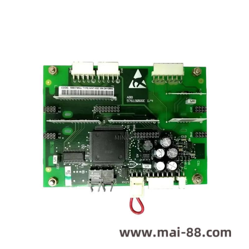 nint-63c_abb_acs600_special_accessories_amplifier_board.jpg ABB PXIE-8115 Industrial Automation Module
