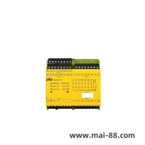 PILZ P1U-1NB Relay Module, Control