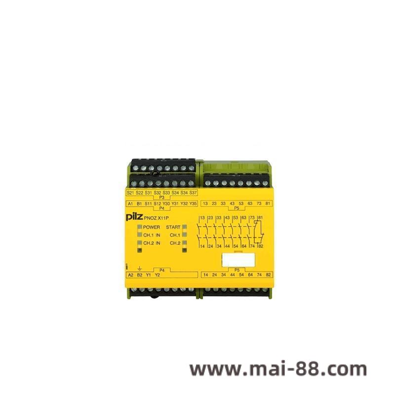 pilz_p1u-1nb.jpg PILZ P1U-1NB Relay Module, Control
