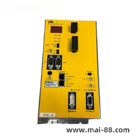 pilz_p1u-1nb_1.png PILZ P1U-1NB Relay Module, Control