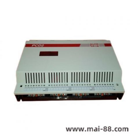 SAIA PCD2.W600 Programmable Logic Controller for Industrial Automation