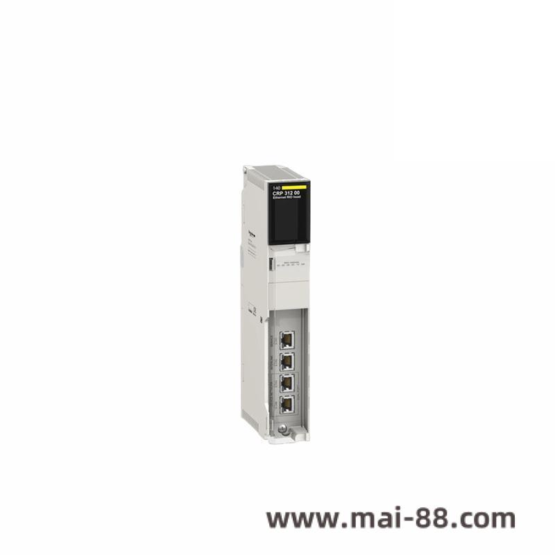 schneider_140crp31200_quantum_ethernet_module.jpg Schneider VDIMNCEP800 Industrial Control Module, High Performance Digital Input Module