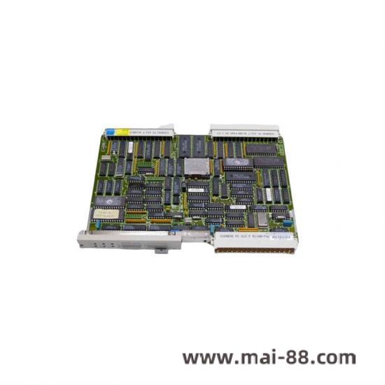 siemens_6ds1206-8aa_teleperm_module.jpg Siemens P61400131161 Industrial Control Module, Designed for Automation Systems
