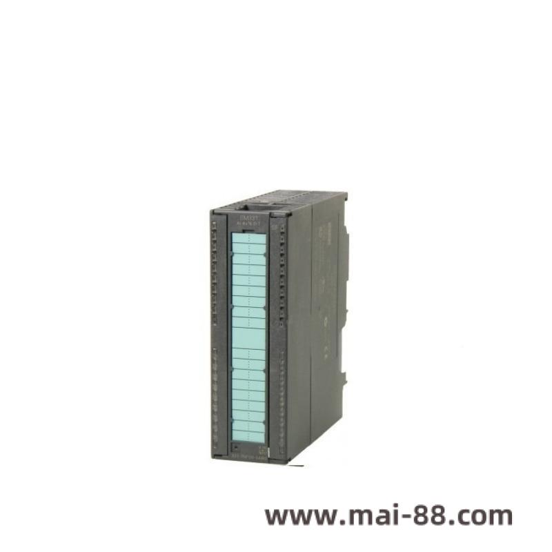 siemens_6es7331-7nf10-0ab0_s7-300_analog_input_sm_331.jpg Siemens 6ES7331-7NF10 Analog Input Module for S7-300 Series, High Precision Industrial Automation Control