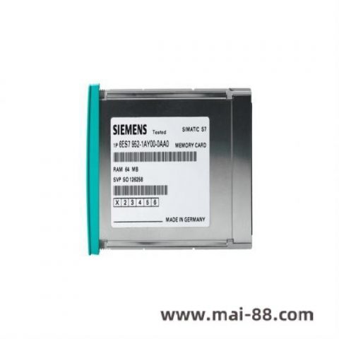 Siemens 6ES7952-0KH00-0AA0, S7-400 Memory Card with EEPROM Technology, High Reliability Data Storage Solution