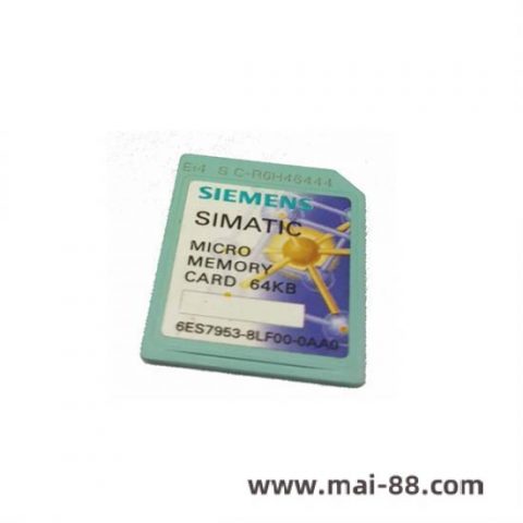 Siemens 6ES7953-8LF00-0AA0 Micro Memory Card for S7-300 PLC Systems