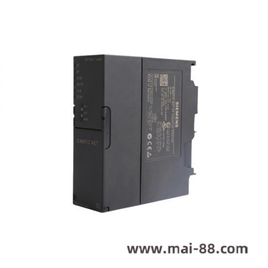 siemens_6gk7343-1cx10-0xe0_cp343-1_ethernet_module.jpg Siemens P61400131161 Industrial Control Module, Designed for Automation Systems