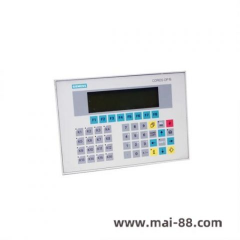 TRICONEX 3515 Control System Component, High Performance Analog Input Module