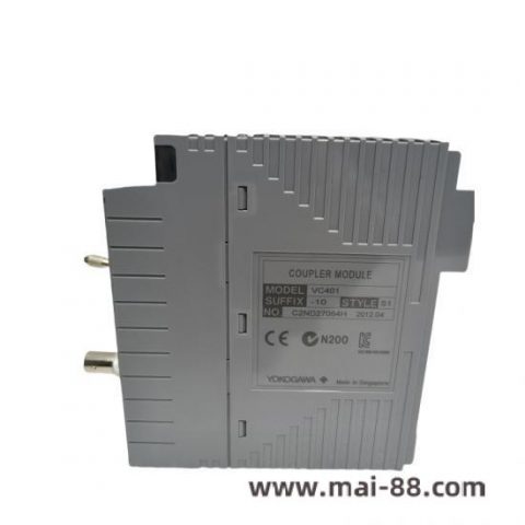 YOKOGAWA VC401-10 Industrial Control Module, High Precision Data Acquisition