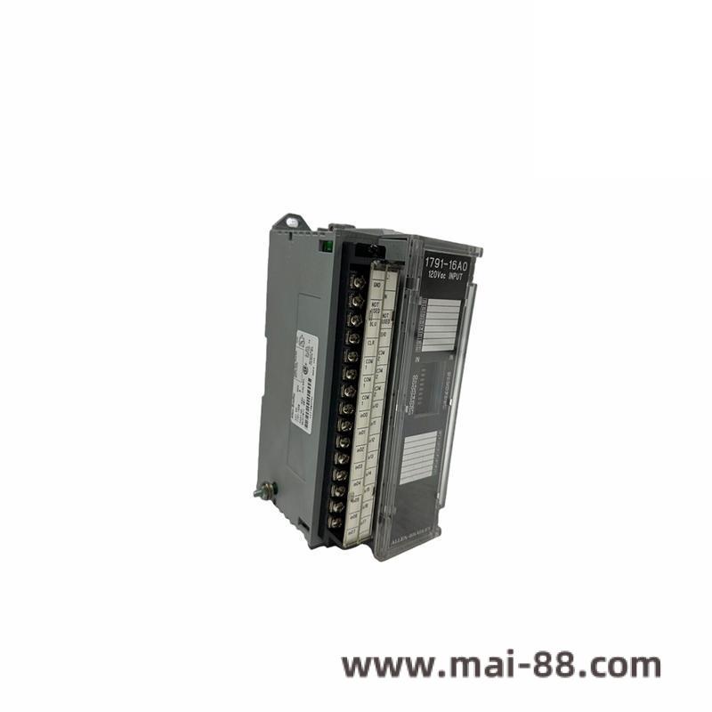 ab_1791-16a0_input_module.jpg Weidmüller Terminal Block 7901620000 High-Performance Electrical Connection Solution