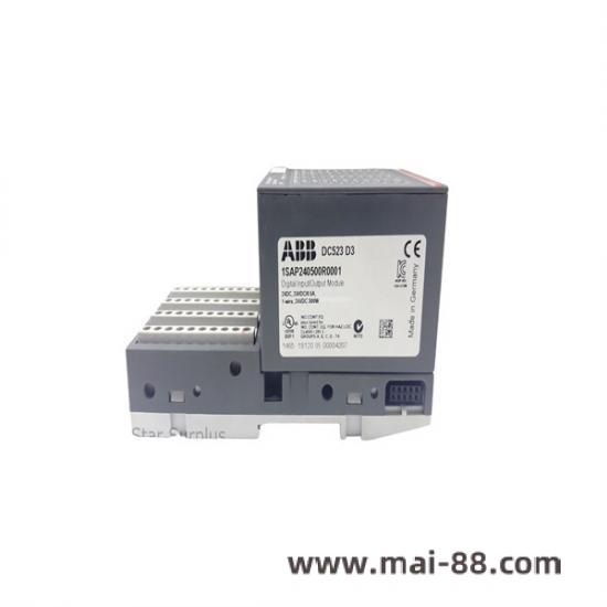 abb_di524_d3_1sap240000r0001_digital_input_module.jpg ABB 3HAC4768-1 Control Module, Precision Industrial Automation Component