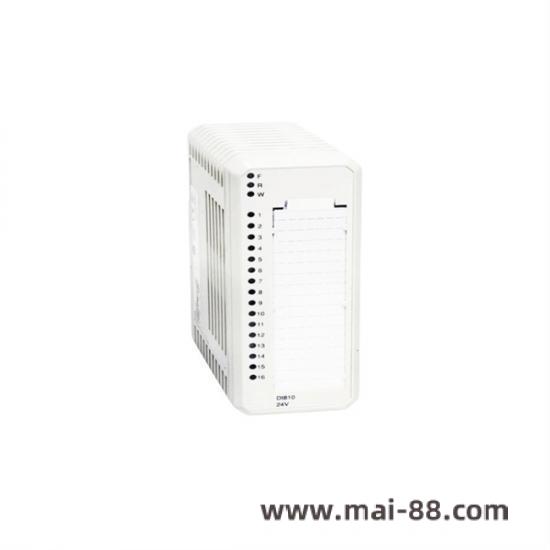 abb_di810.jpg ABB DI81016CH Digital Input Module, 16 Channel, Industrial Automation