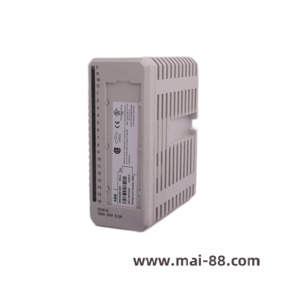 abb_di810_2.png ABB DI81016CH Digital Input Module, 16 Channel, Industrial Automation