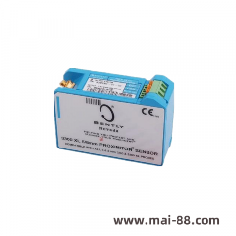 BENTLY 1900/65A (167699-02) - High Precision Vibration Monitoring System