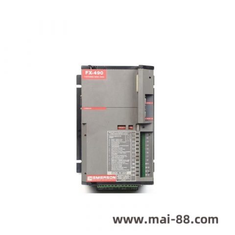 Emerson 772B388G37 High-Performance Control Module