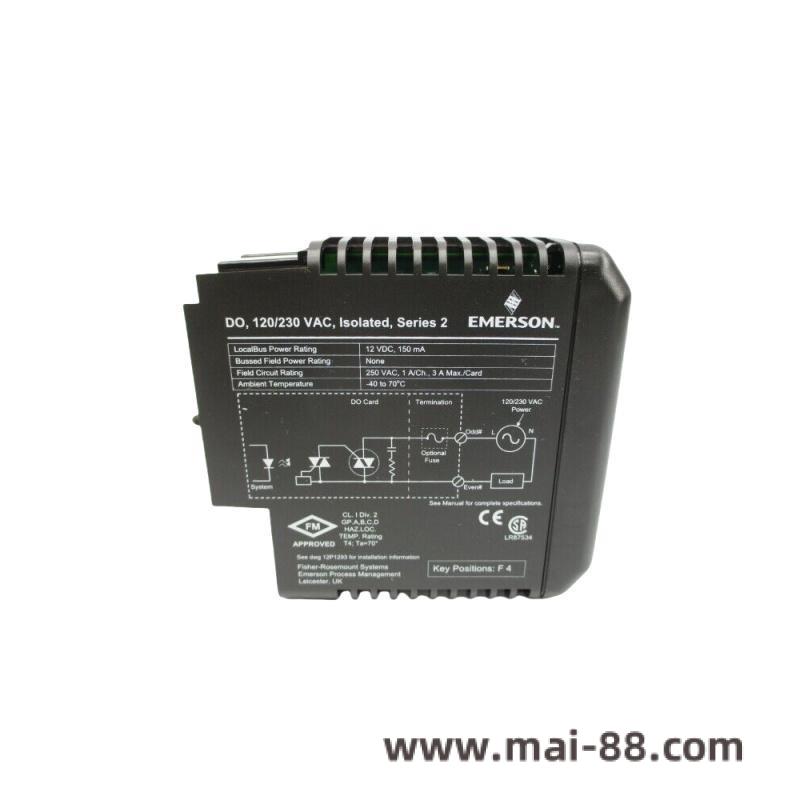 emerson_kj3209x1-ba1_12p3905x012_ve4002s2t1b1_output_module.jpg Emerson 3D04115G04-16 Control Module, High Performance and Reliability